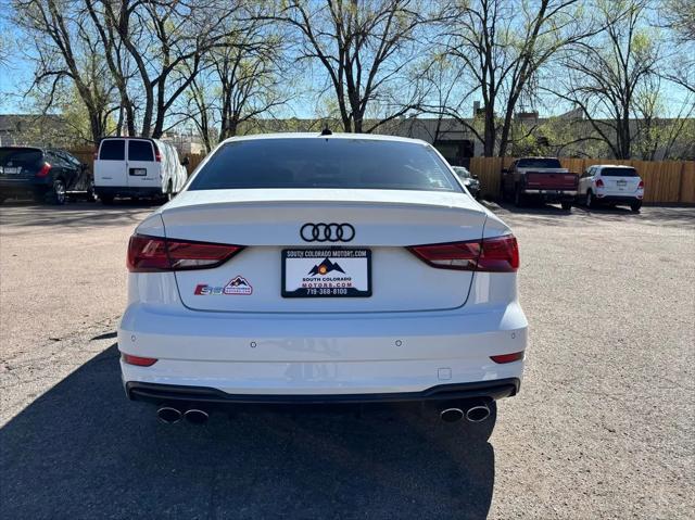 used 2020 Audi S3 car, priced at $34,392