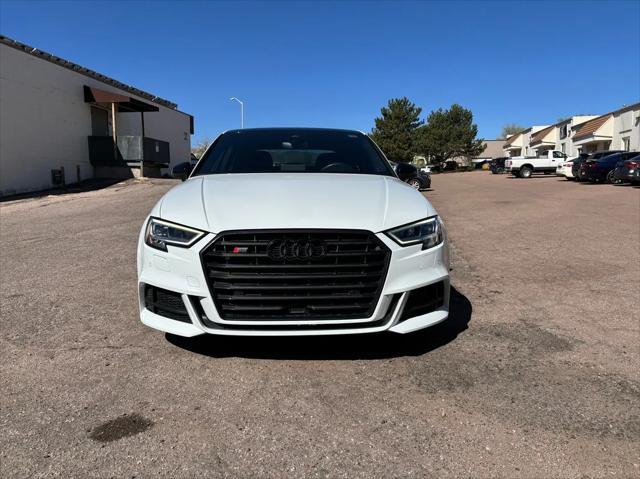 used 2020 Audi S3 car, priced at $34,392