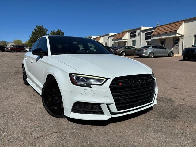 used 2020 Audi S3 car, priced at $34,392