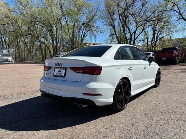 used 2020 Audi S3 car, priced at $34,392
