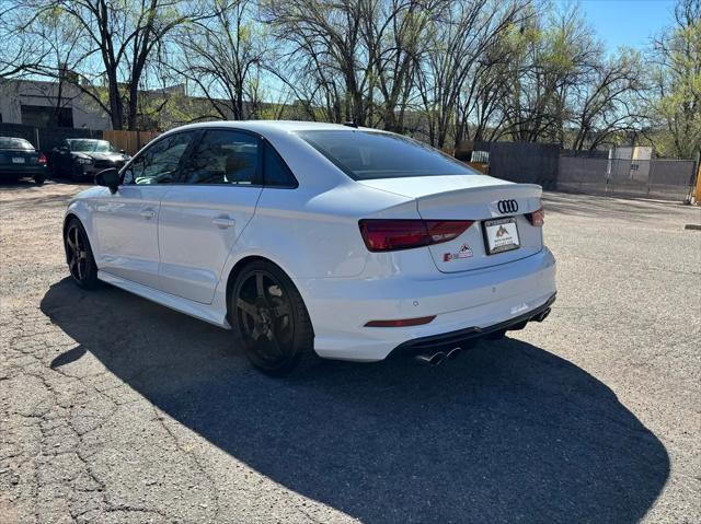 used 2020 Audi S3 car, priced at $34,392