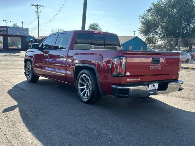 used 2018 GMC Sierra 1500 car, priced at $29,994