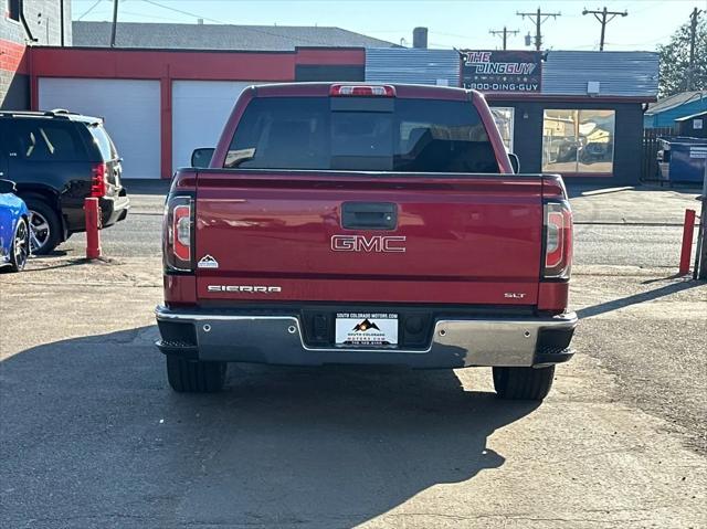 used 2018 GMC Sierra 1500 car, priced at $29,994