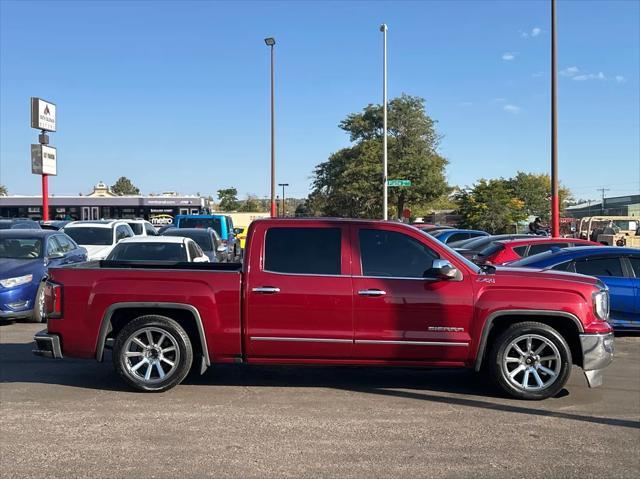 used 2018 GMC Sierra 1500 car, priced at $29,994