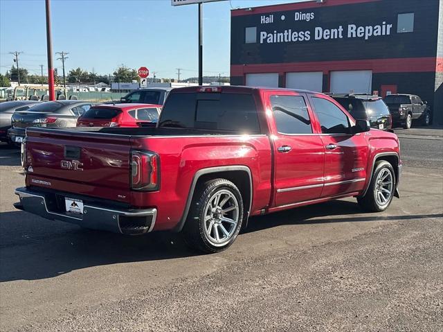 used 2018 GMC Sierra 1500 car, priced at $29,994