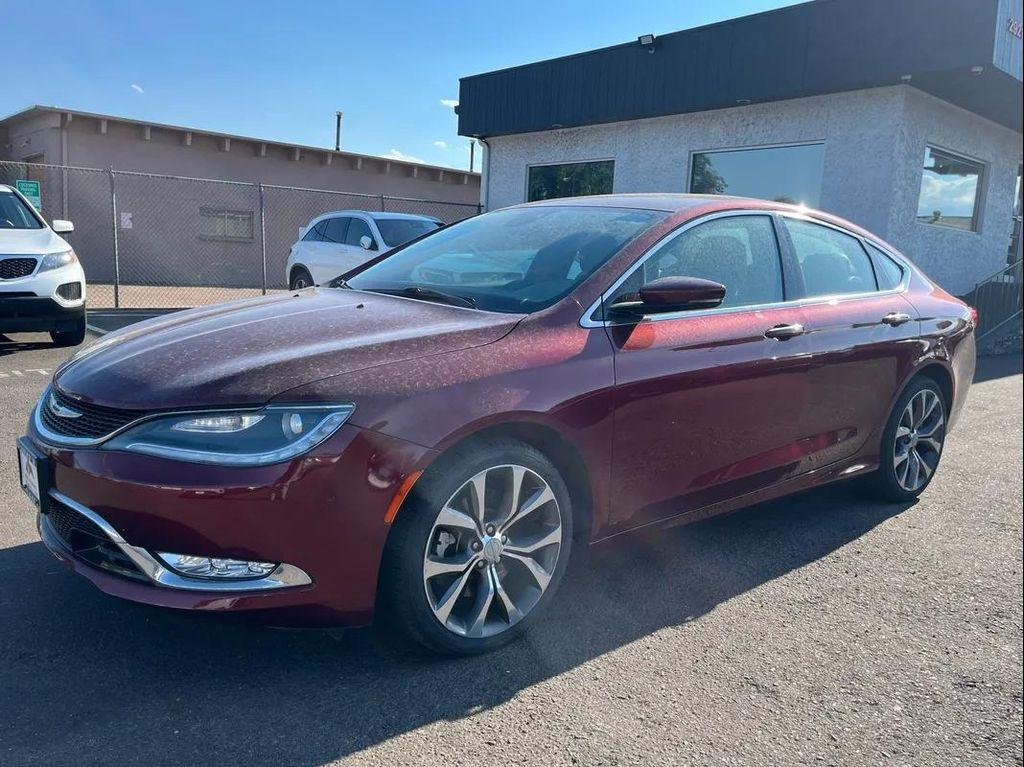 used 2015 Chrysler 200 car, priced at $11,992