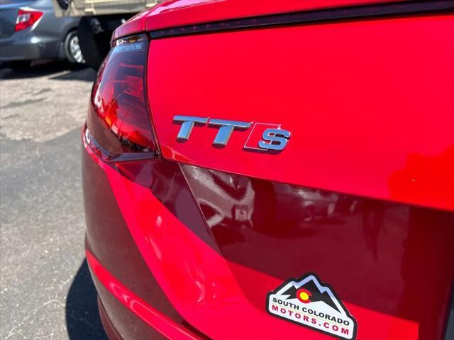 used 2016 Audi TTS car, priced at $27,995