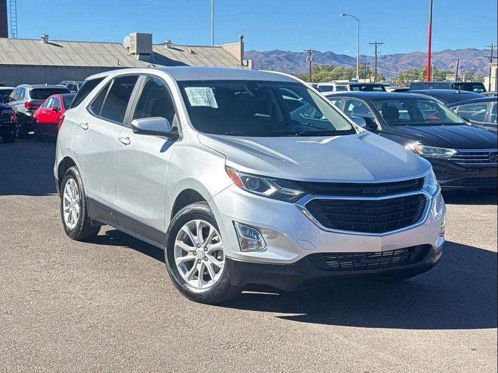 used 2021 Chevrolet Equinox car, priced at $16,593