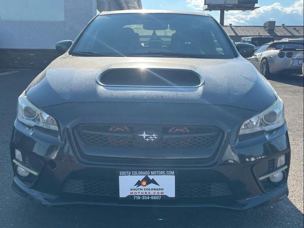 used 2015 Subaru WRX car, priced at $13,992