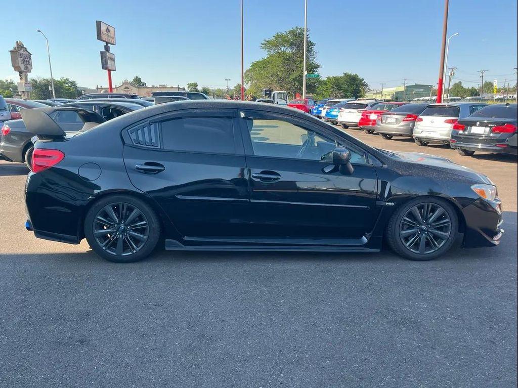 used 2015 Subaru WRX car, priced at $13,992