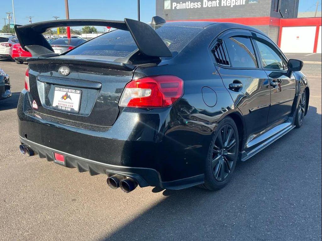 used 2015 Subaru WRX car, priced at $13,992