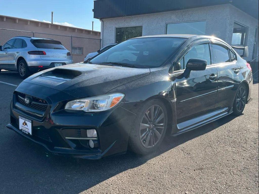 used 2015 Subaru WRX car, priced at $13,992