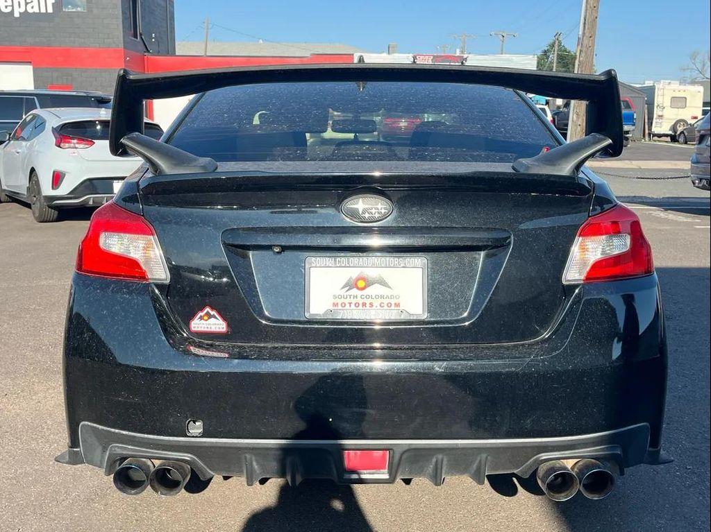 used 2015 Subaru WRX car, priced at $13,992
