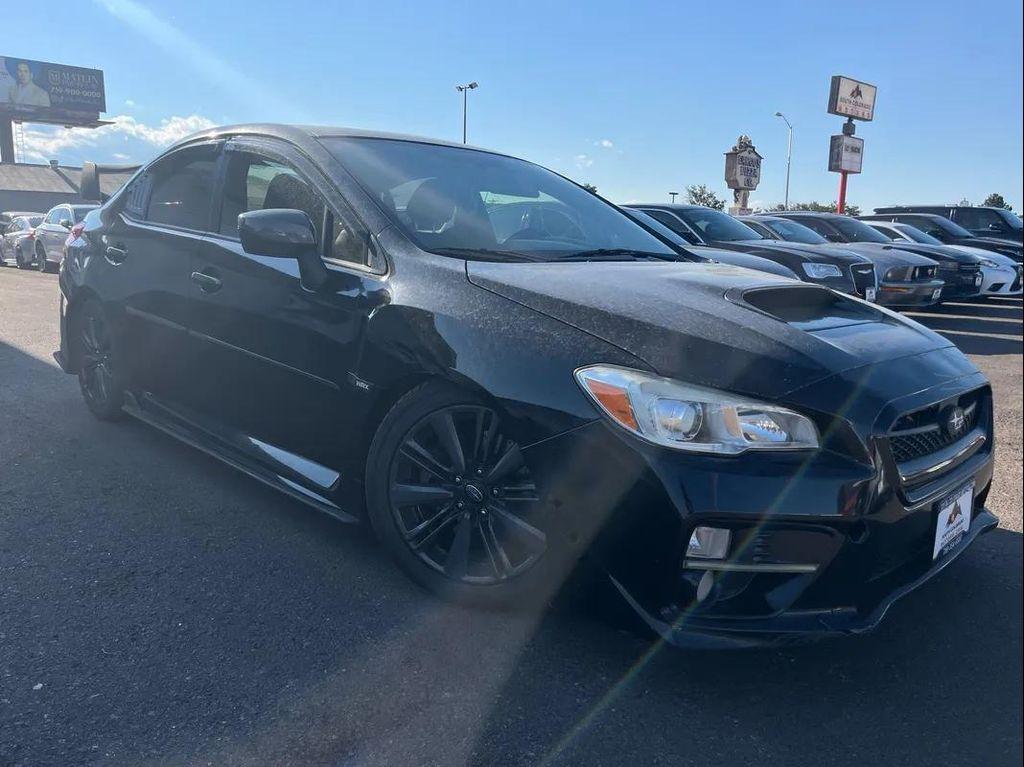 used 2015 Subaru WRX car, priced at $13,992