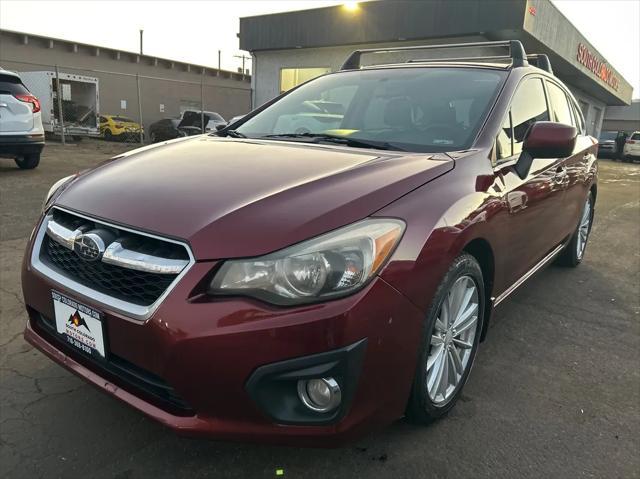 used 2012 Subaru Impreza car, priced at $10,499