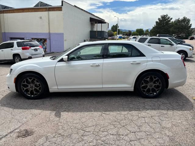 used 2017 Chrysler 300 car, priced at $17,999