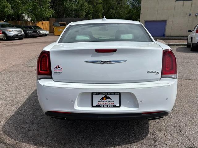 used 2017 Chrysler 300 car, priced at $17,999