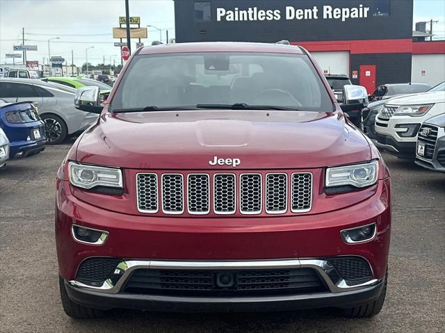 used 2015 Jeep Grand Cherokee car, priced at $19,392