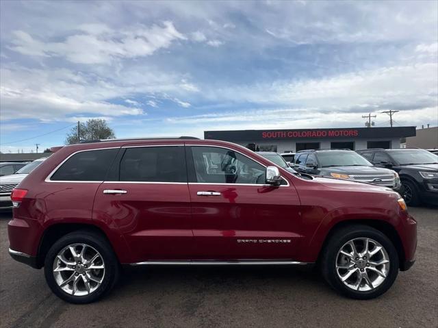 used 2015 Jeep Grand Cherokee car, priced at $19,392