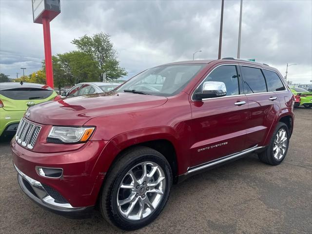 used 2015 Jeep Grand Cherokee car, priced at $19,392
