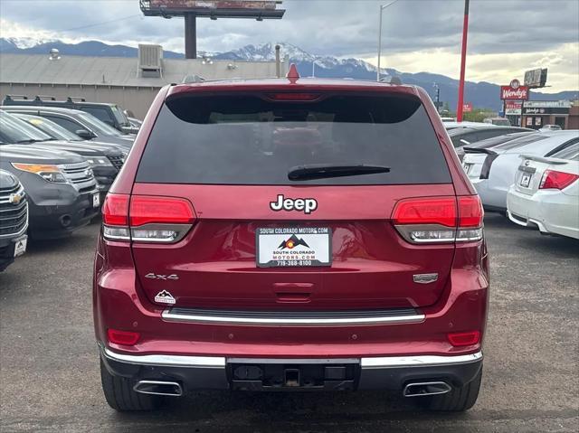 used 2015 Jeep Grand Cherokee car, priced at $19,392