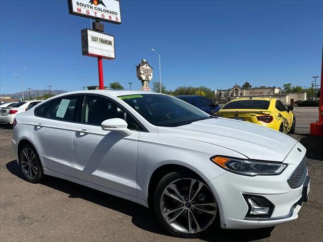 used 2020 Ford Fusion car, priced at $18,892