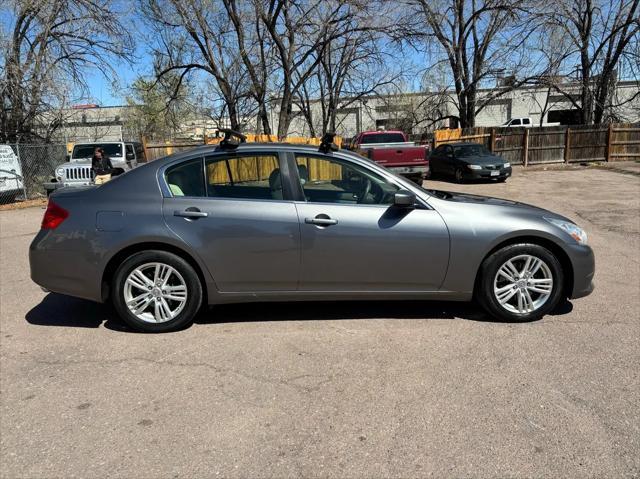 used 2013 INFINITI G37x car, priced at $9,792