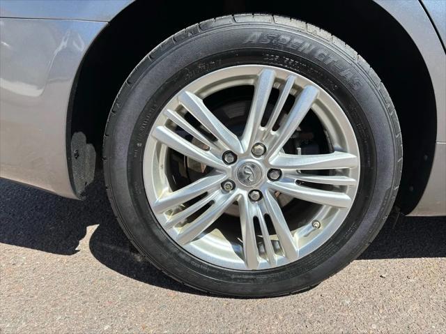 used 2013 INFINITI G37x car, priced at $9,792