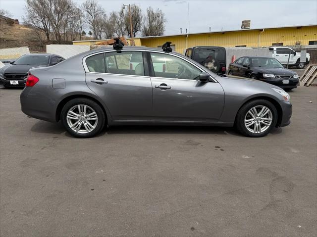 used 2013 INFINITI G37x car, priced at $9,792