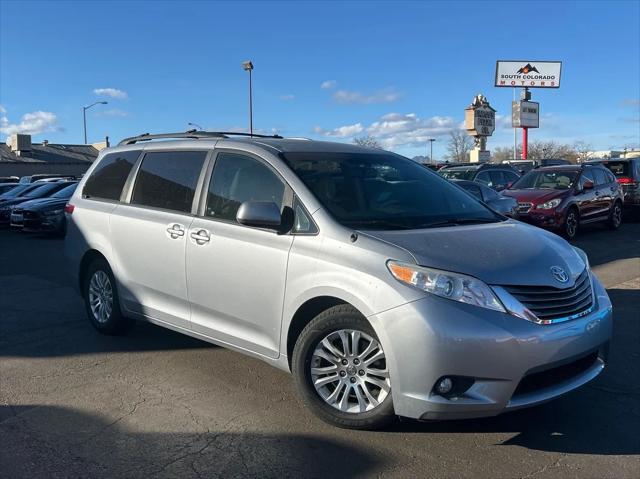 used 2012 Toyota Sienna car, priced at $14,792