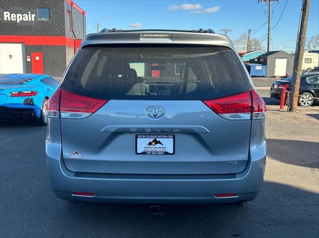 used 2012 Toyota Sienna car, priced at $14,792