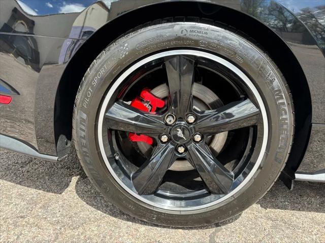 used 2019 Ford Mustang car, priced at $41,495