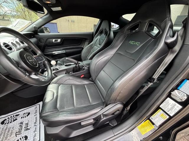 used 2019 Ford Mustang car, priced at $41,495