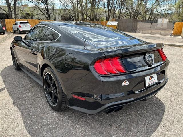 used 2019 Ford Mustang car, priced at $41,495