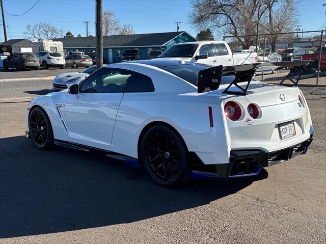 used 2024 Nissan GT-R car, priced at $158,996