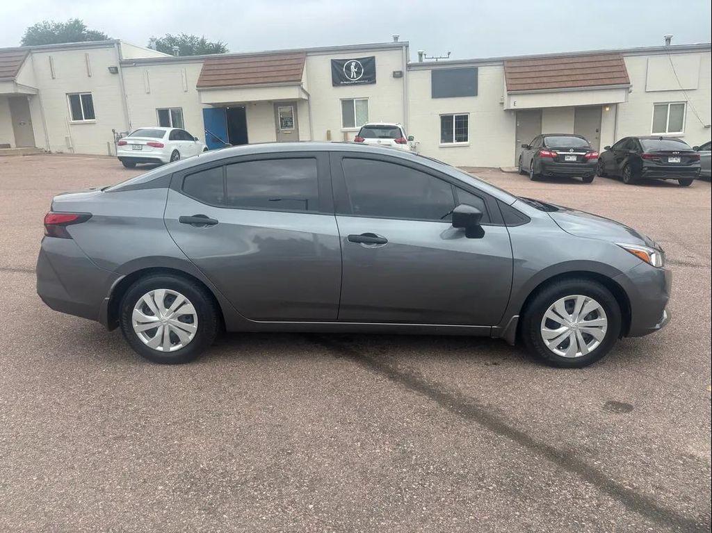 used 2022 Nissan Versa car, priced at $11,599