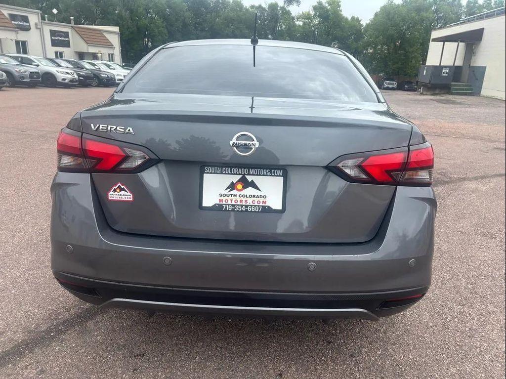 used 2022 Nissan Versa car, priced at $11,599