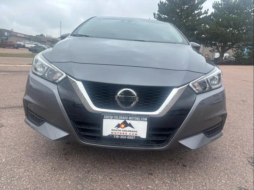 used 2022 Nissan Versa car, priced at $11,599