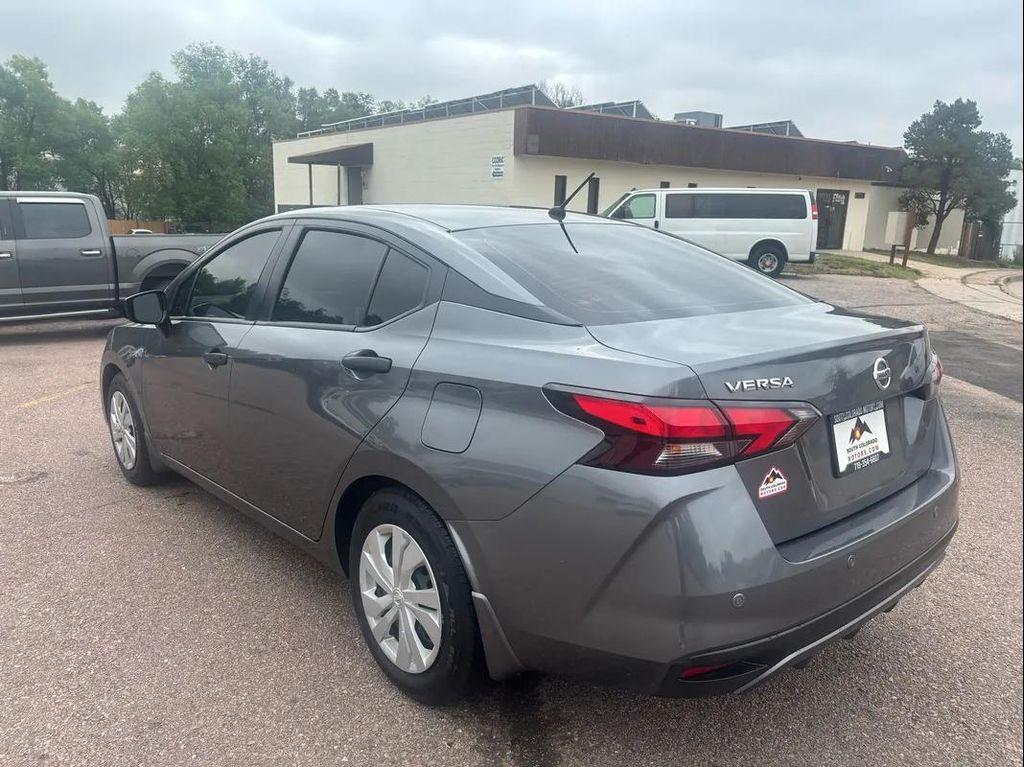 used 2022 Nissan Versa car, priced at $11,599