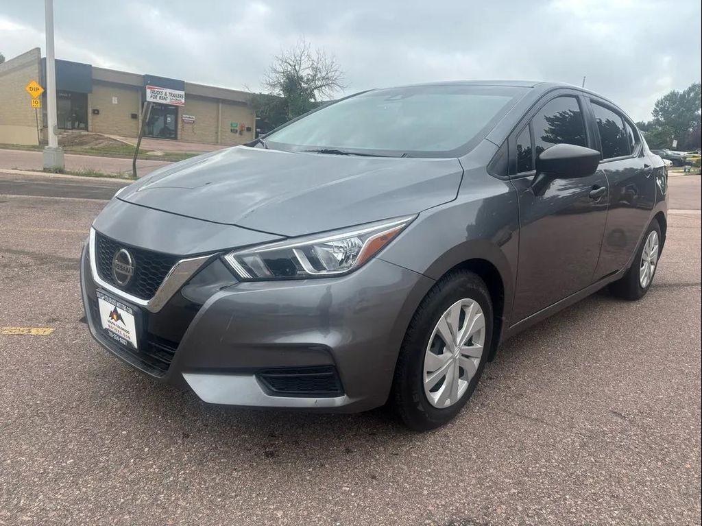 used 2022 Nissan Versa car, priced at $11,599