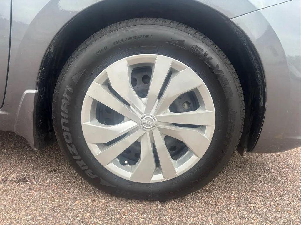 used 2022 Nissan Versa car, priced at $11,599