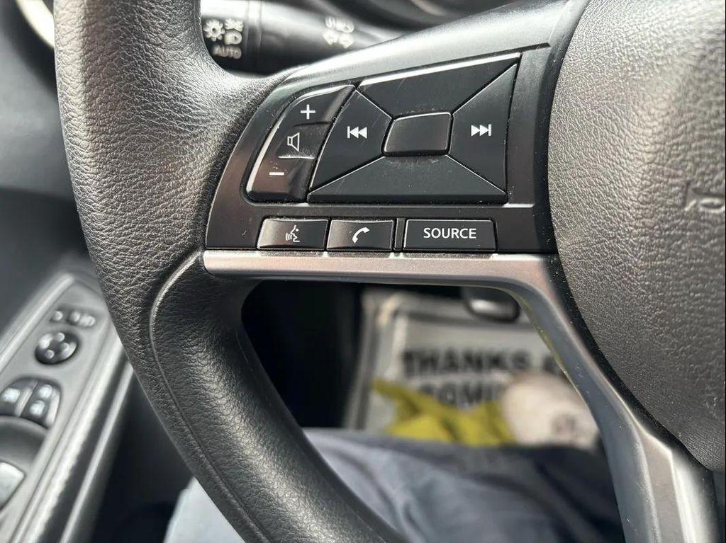 used 2022 Nissan Versa car, priced at $11,599