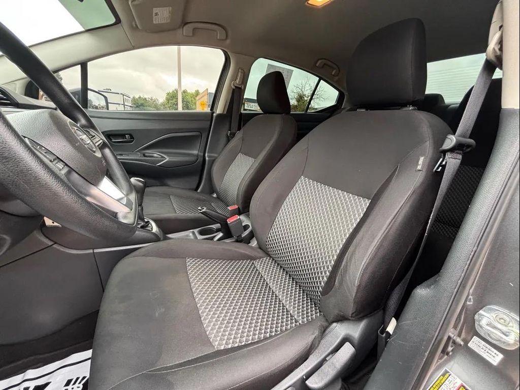 used 2022 Nissan Versa car, priced at $11,599