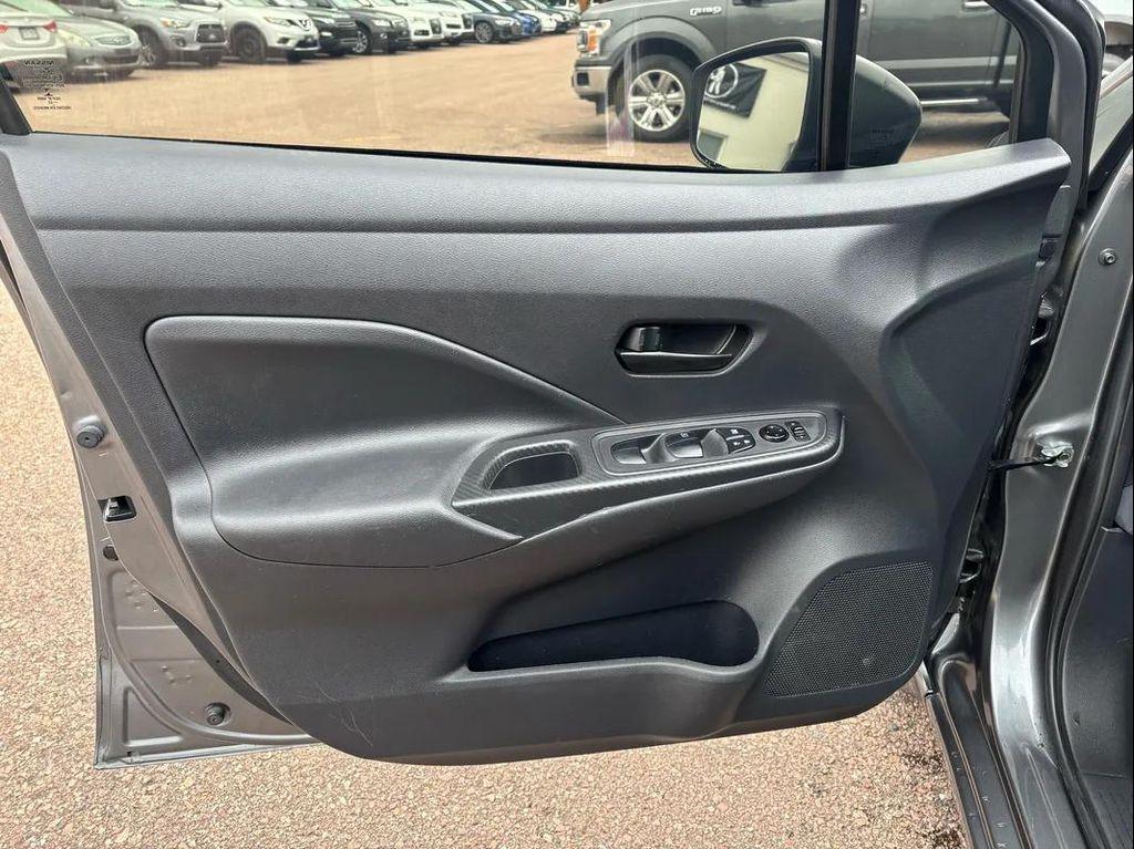 used 2022 Nissan Versa car, priced at $11,599