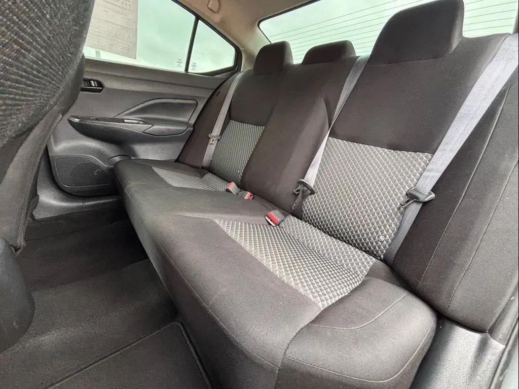 used 2022 Nissan Versa car, priced at $11,599