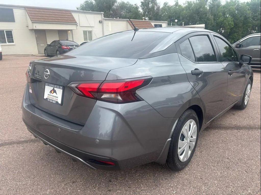 used 2022 Nissan Versa car, priced at $11,599