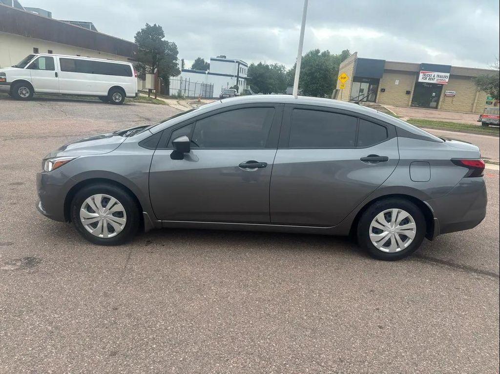 used 2022 Nissan Versa car, priced at $11,599