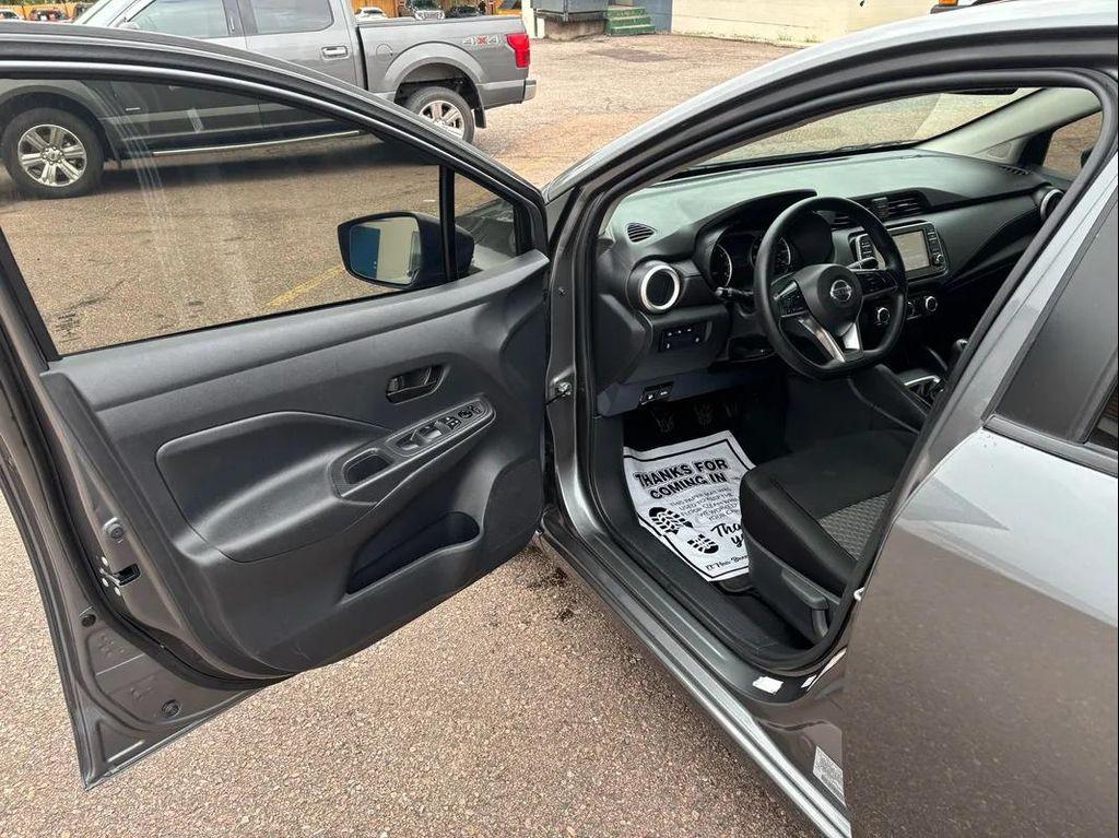 used 2022 Nissan Versa car, priced at $11,599