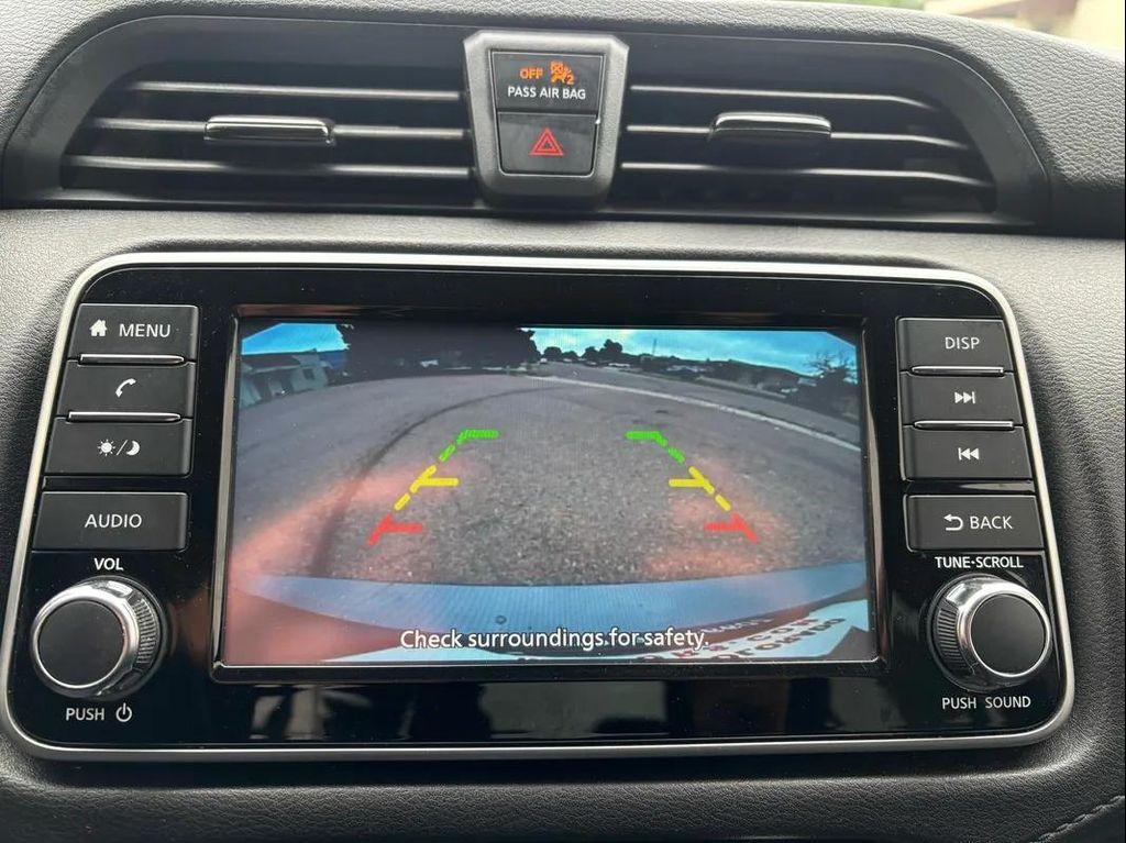 used 2022 Nissan Versa car, priced at $11,599