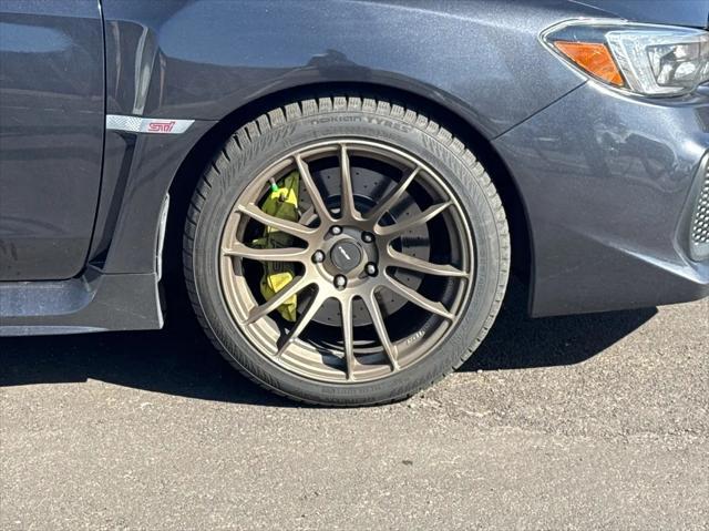 used 2018 Subaru WRX STI car, priced at $29,999